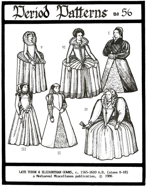 medieval tudor purse pattern|tudor and elizabethan costumes.